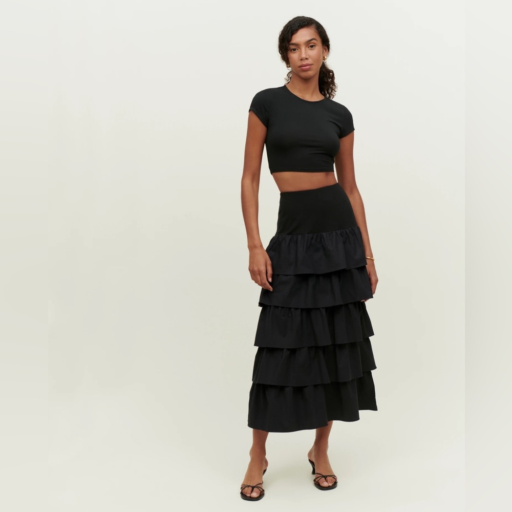 REFORMATION NWT Ziggy Knit Two Piece